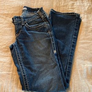 Ariat Women's Boot Cut Jeans - Dark Blue